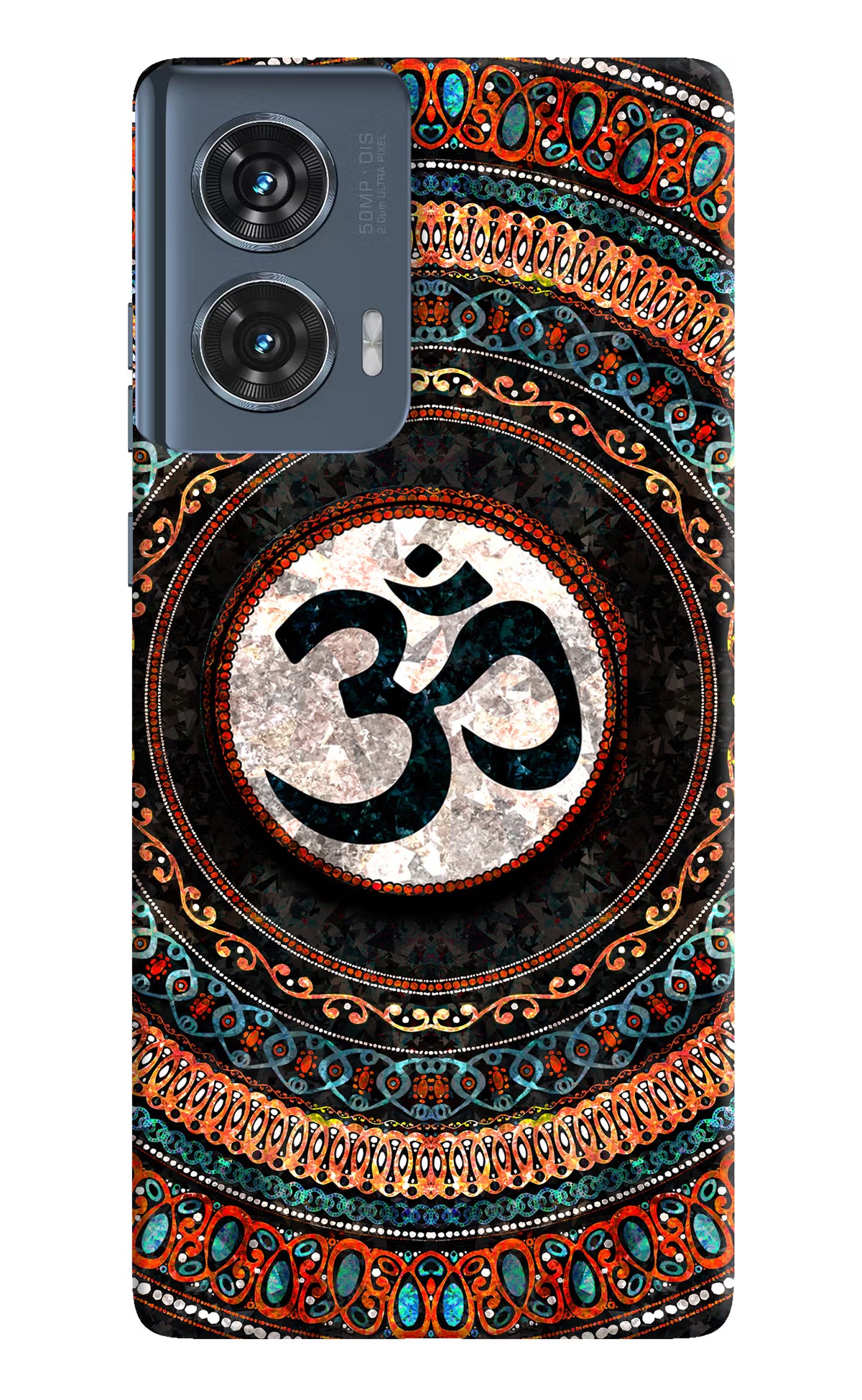 Om Culture Moto Edge 50 Fusion Pop Case by Casekaro