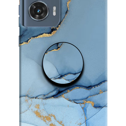 Blue Marble Moto Edge 50 Fusion Pop Case by Casekaro