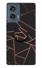 Geometric Pattern Moto Edge 50 Fusion Pop Case by Casekaro