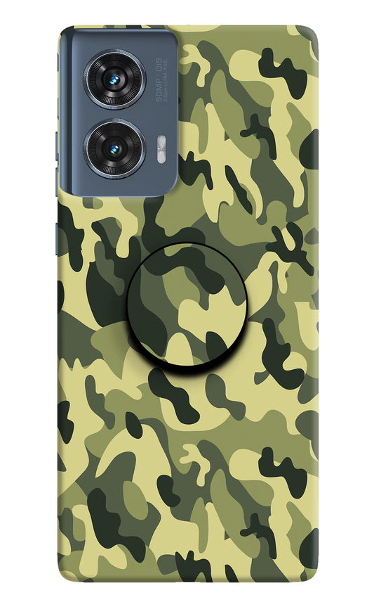 Camouflage Moto Edge 50 Fusion Pop Case by Casekaro