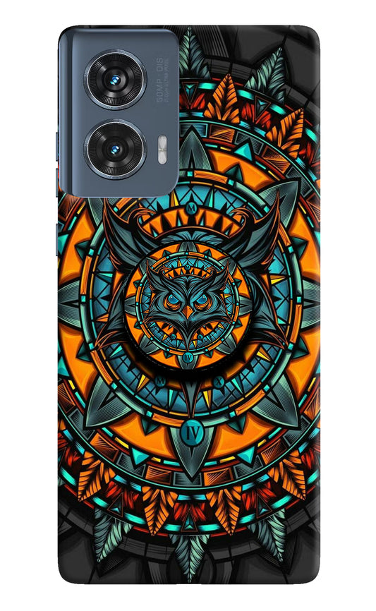 Angry Owl Moto Edge 50 Fusion Pop Case by Casekaro