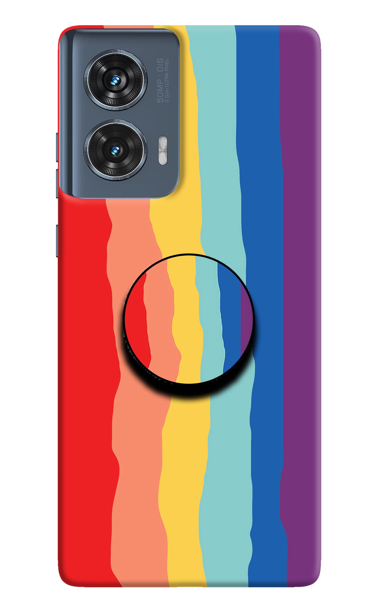 Rainbow Moto Edge 50 Fusion Pop Case