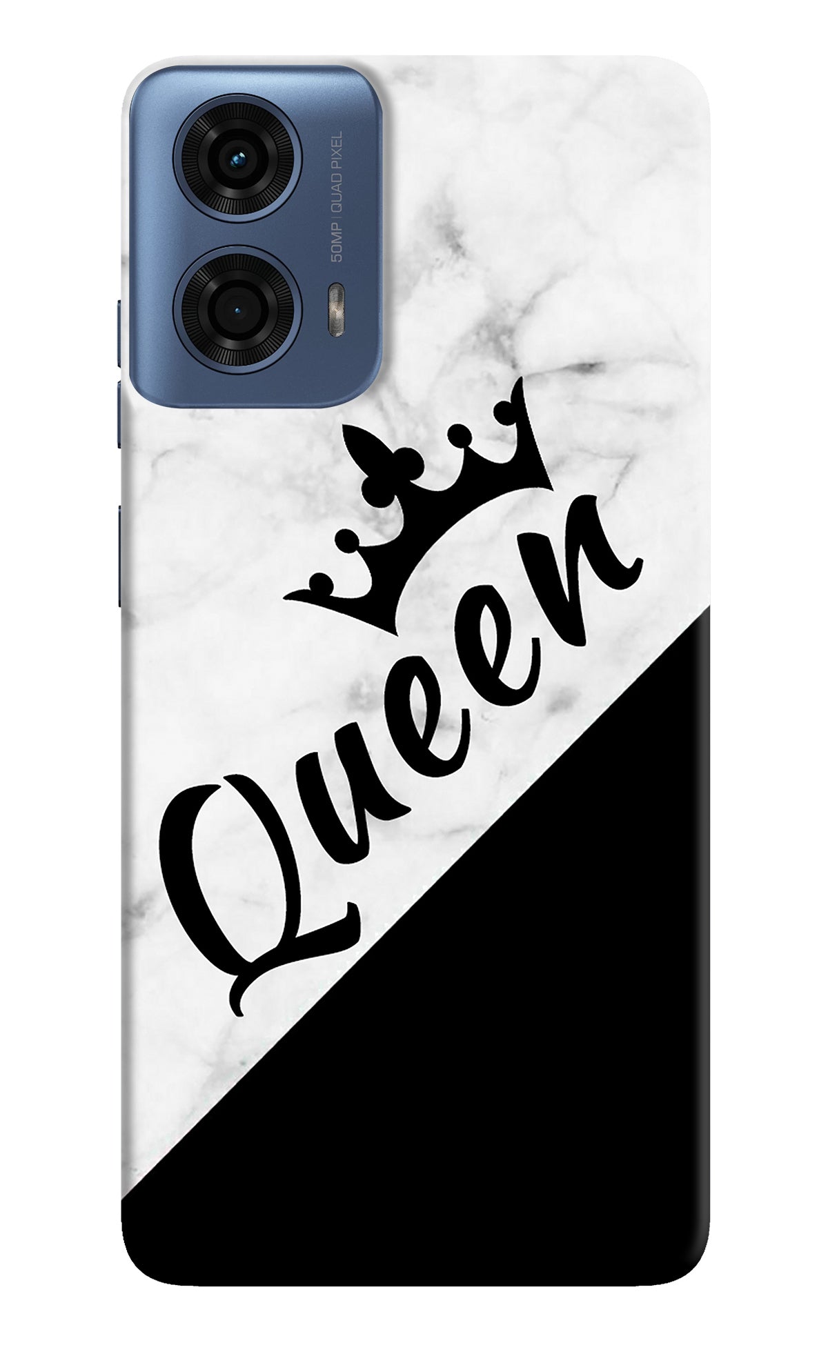 Queen Moto G24 Power Back Cover