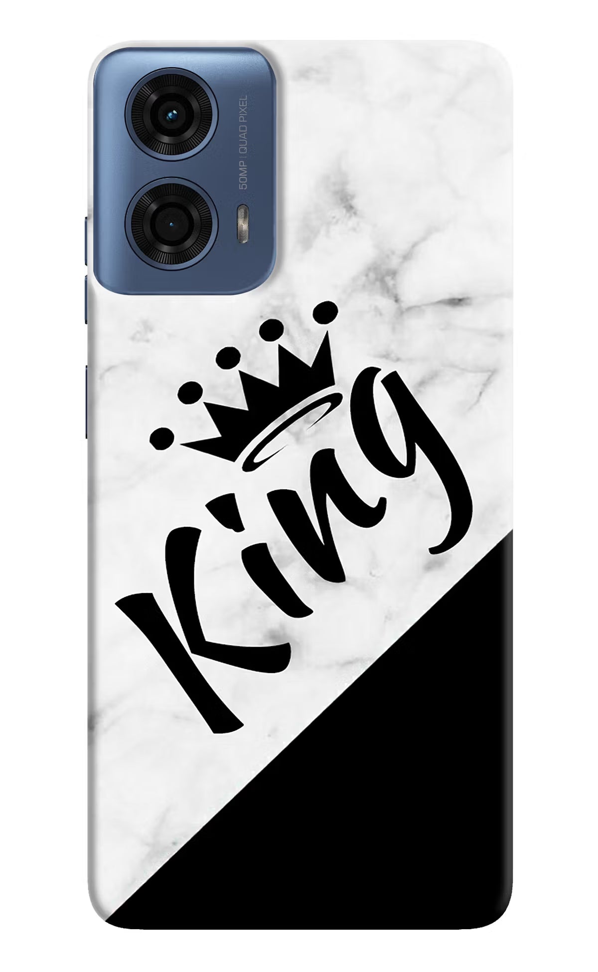 King Moto G24 Power Hard Case Back Cover by Casekaro