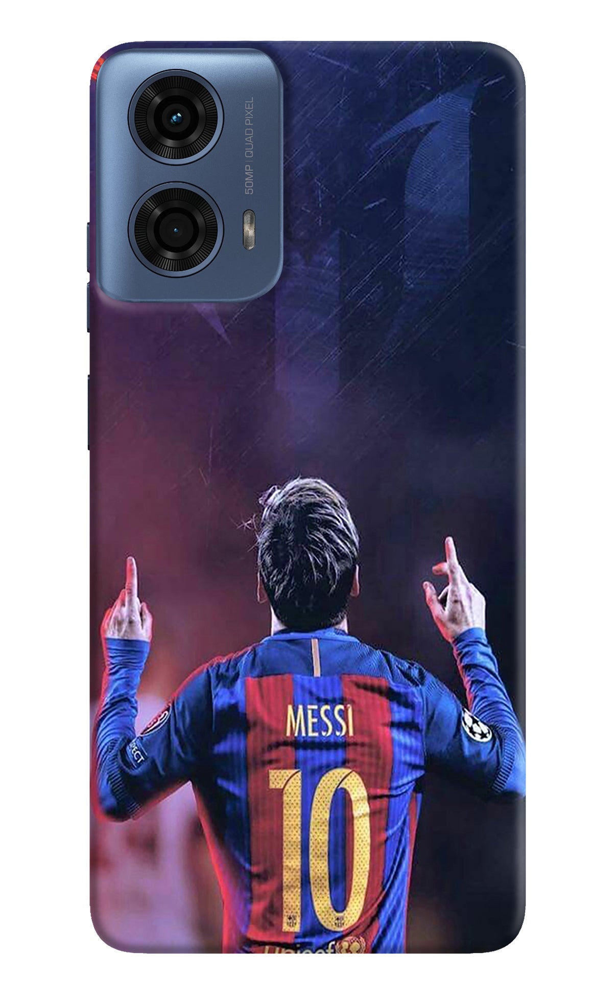 Messi Moto G24 Power Back Cover