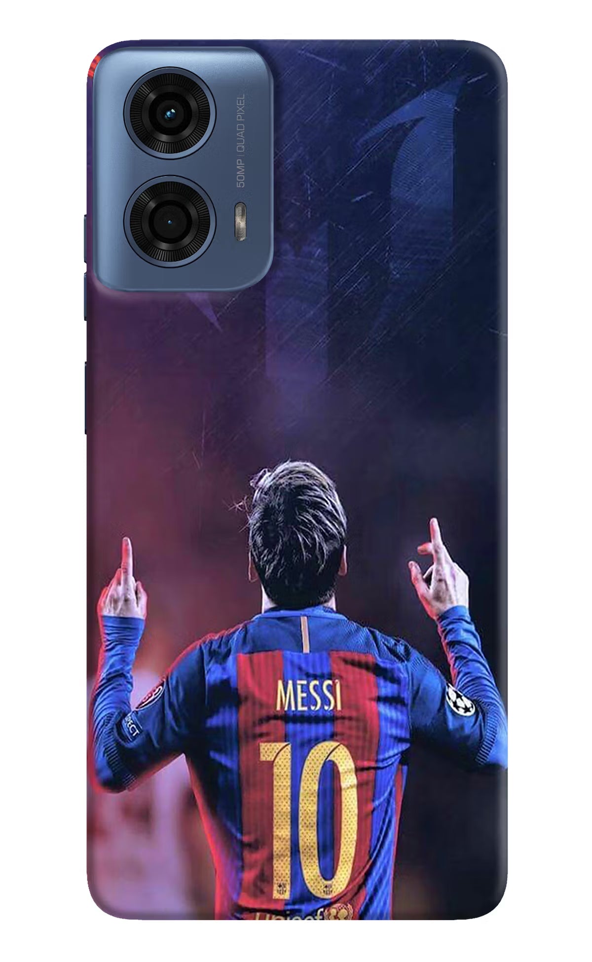 Messi Moto G24 Power Hard Case Back Cover by Casekaro