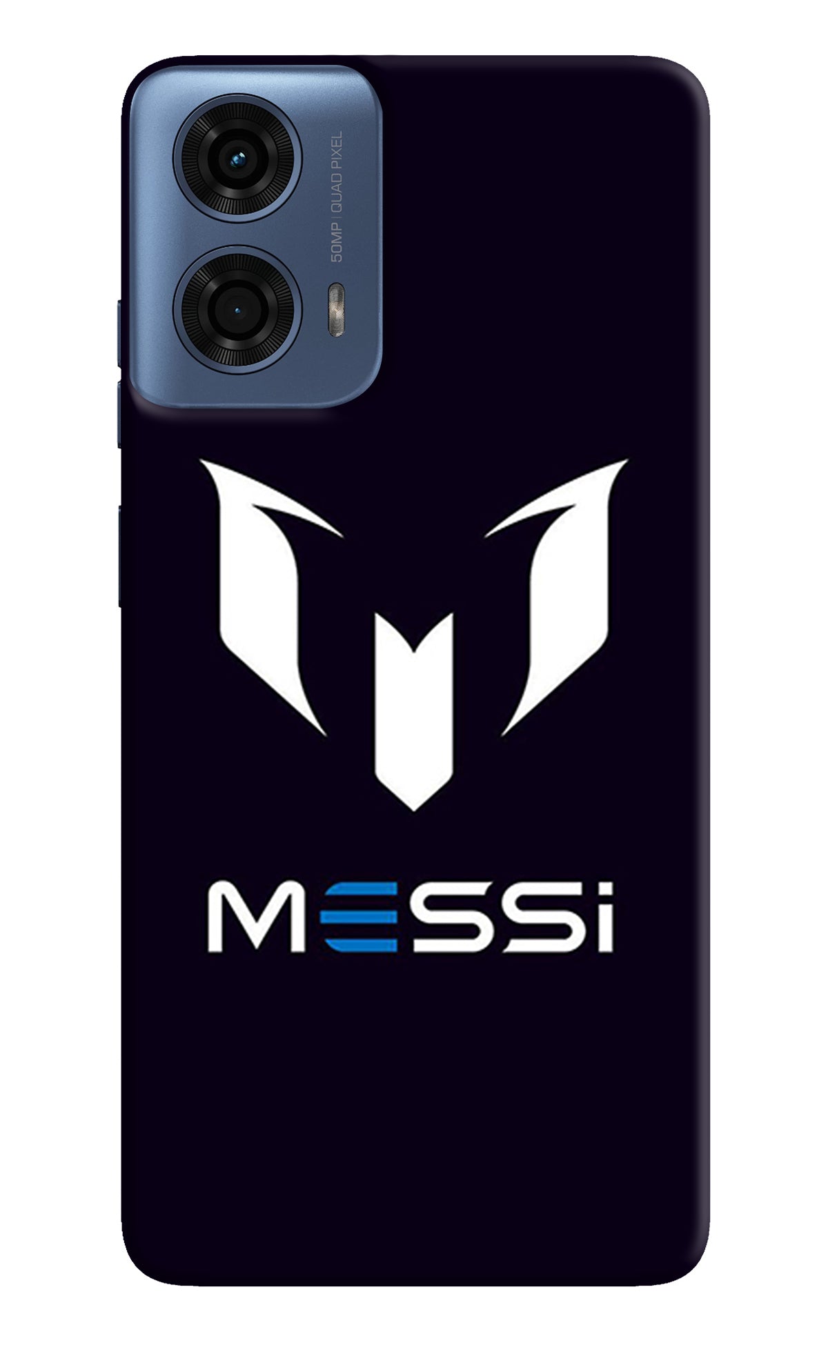 Messi Logo Moto G24 Power Back Cover