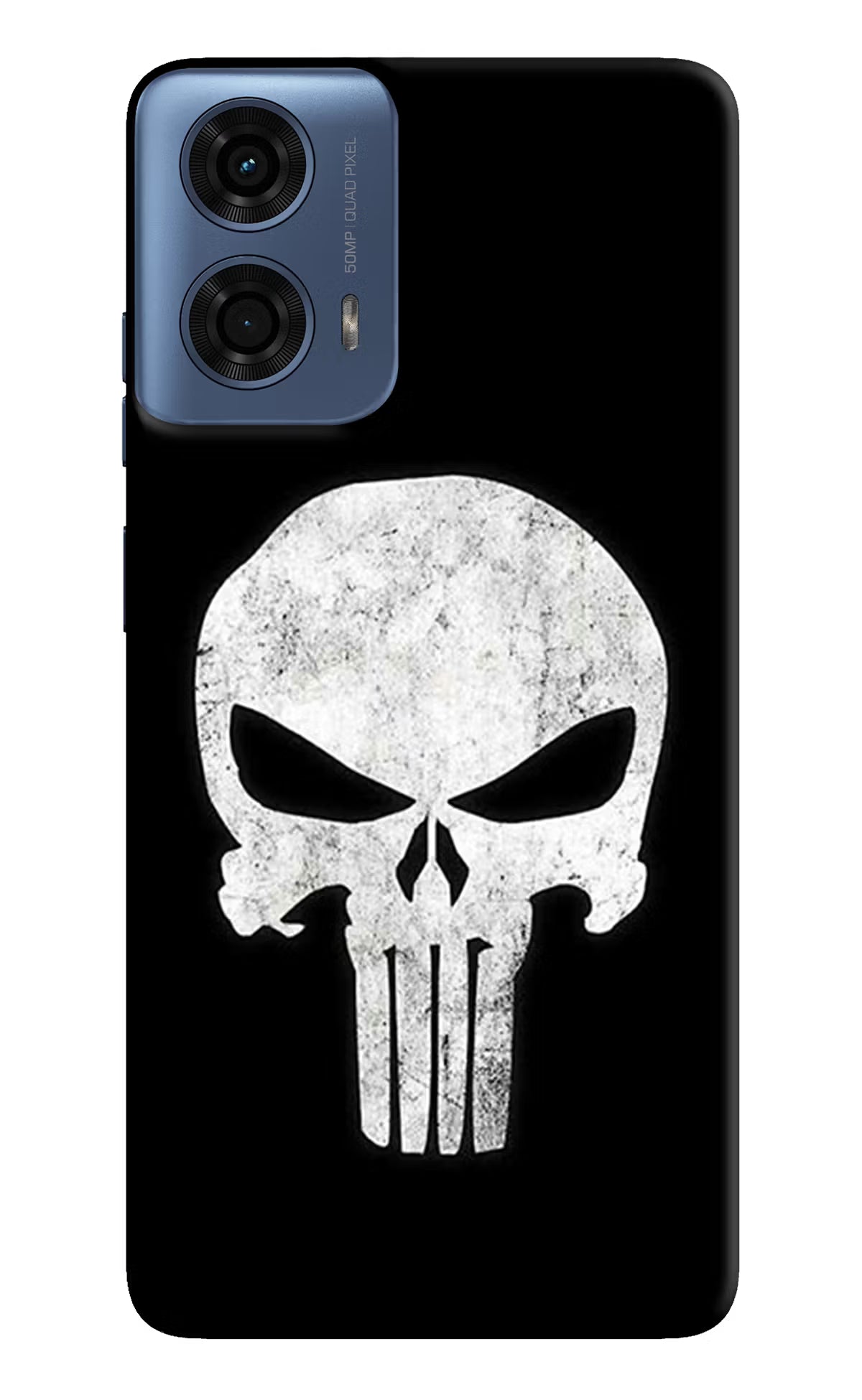 Punisher Skull Moto G24 Power Hard Case Back Cover by Casekaro