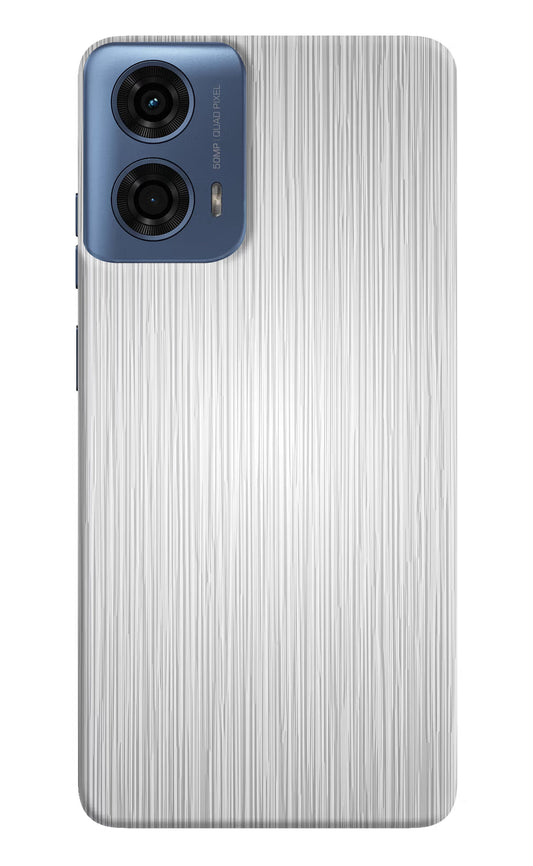 Wooden Grey Texture Moto G24 Power Hard Case Back Cover by Casekaro