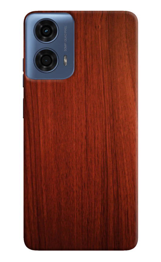 Wooden Plain Pattern Moto G24 Power Hard Case Back Cover by Casekaro