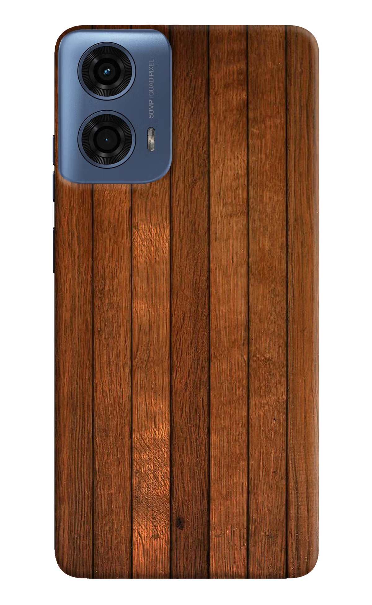 Wooden Artwork Bands Moto G24 Power Hard Case Back Cover by Casekaro