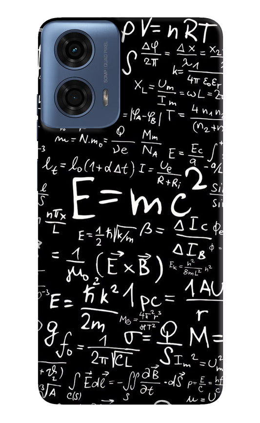 Physics Formula Moto G24 Power Hard Case Back Cover by Casekaro