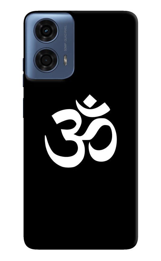 Om Moto G24 Power Hard Case Back Cover by Casekaro