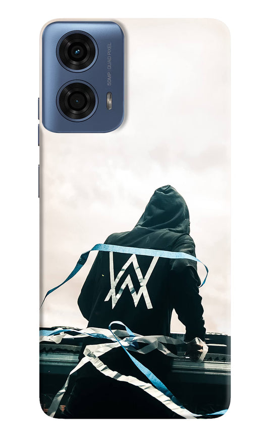 Alan Walker Moto G24 Power Hard Case Back Cover by Casekaro
