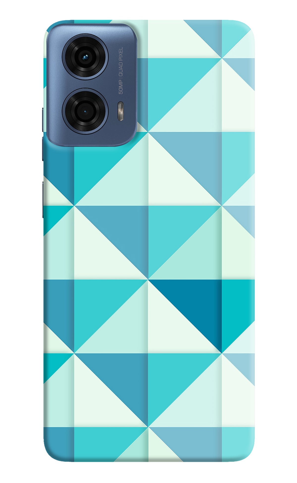 Abstract Moto G24 Power Back Cover
