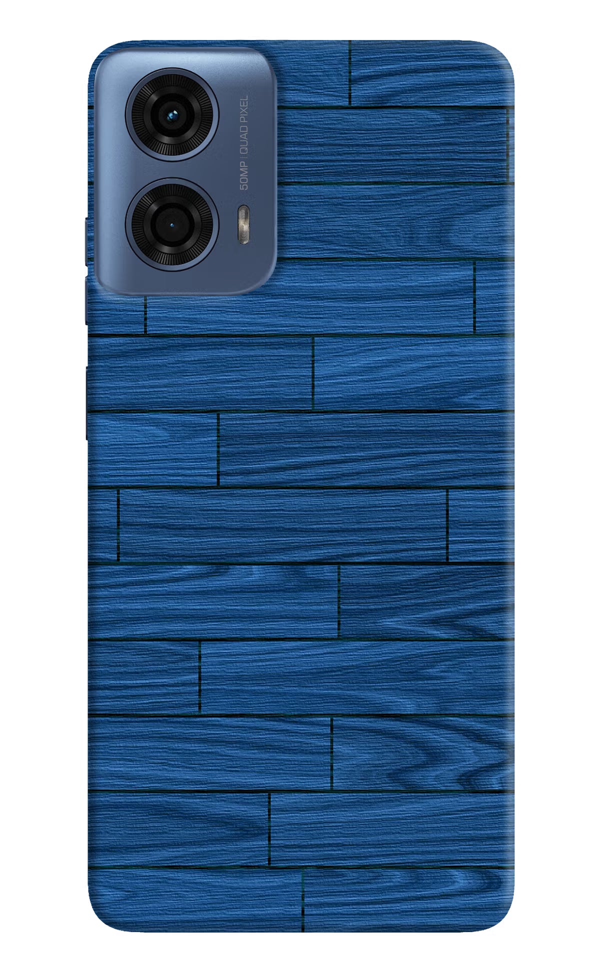 Wooden Texture Moto G24 Power Hard Case Back Cover by Casekaro