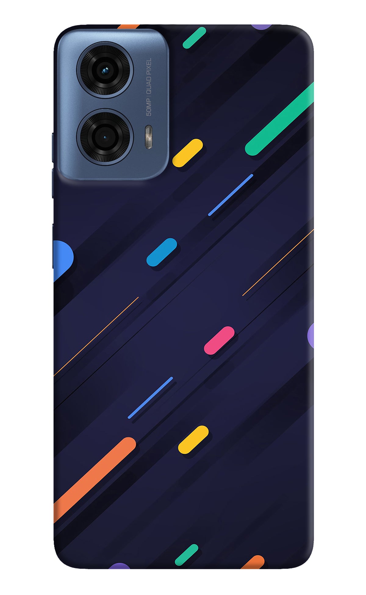 Abstract Design Moto G24 Power Back Cover