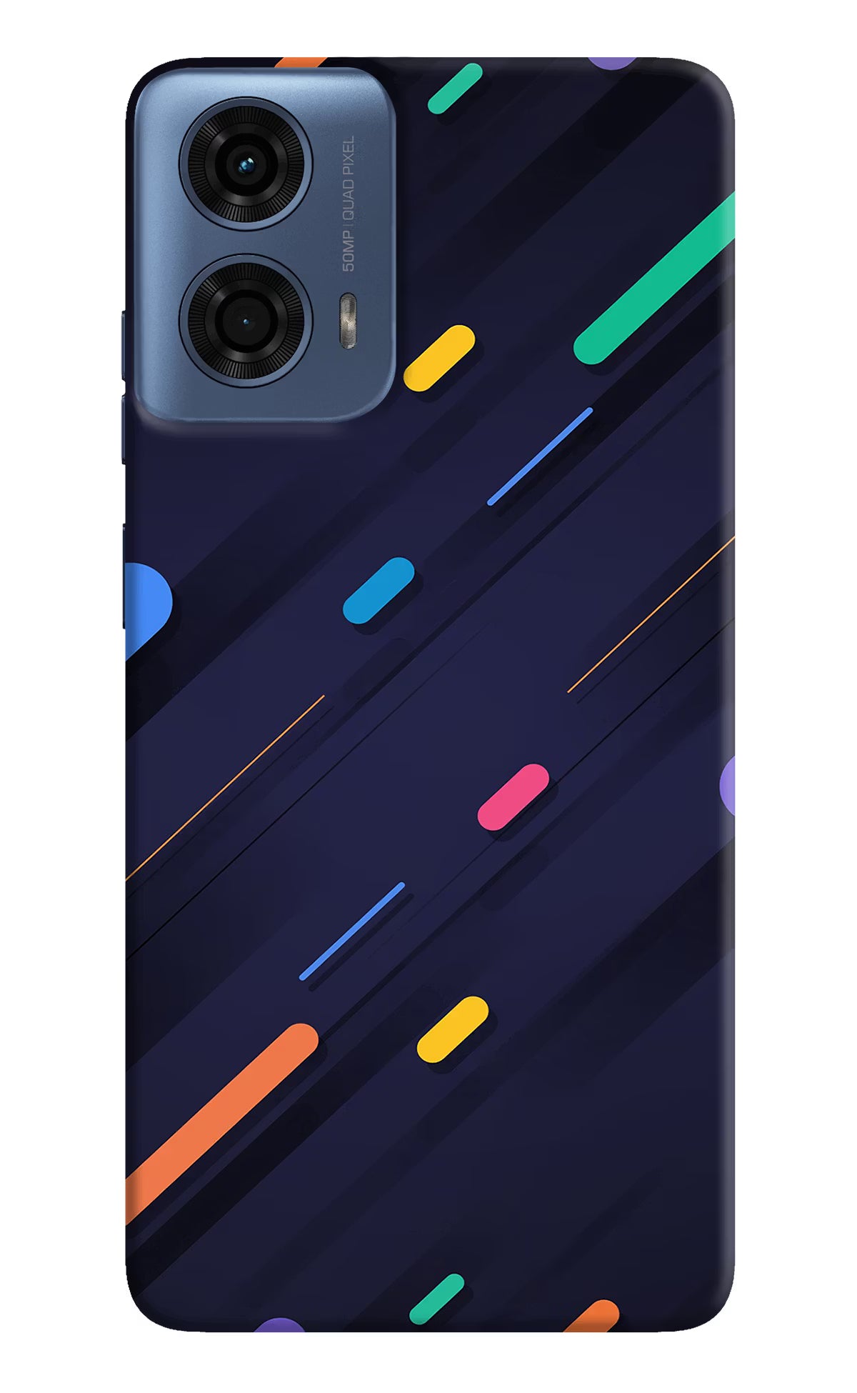 Abstract Design Moto G24 Power Hard Case Back Cover by Casekaro