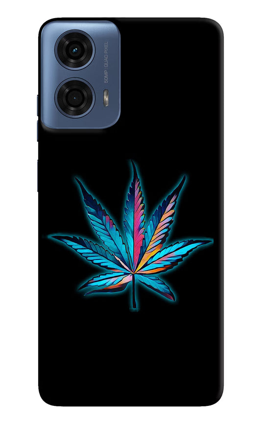Weed Moto G24 Power Hard Case Back Cover by Casekaro