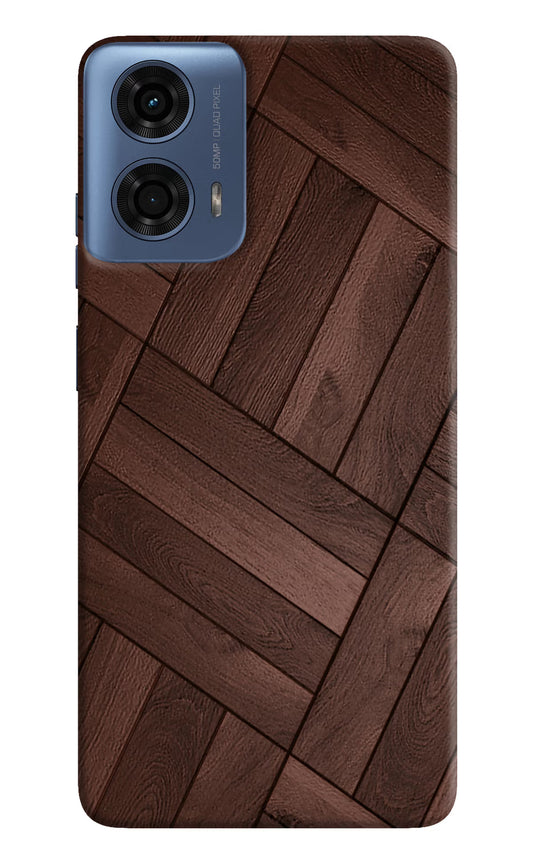 Wooden Texture Design Moto G24 Power Hard Case Back Cover by Casekaro