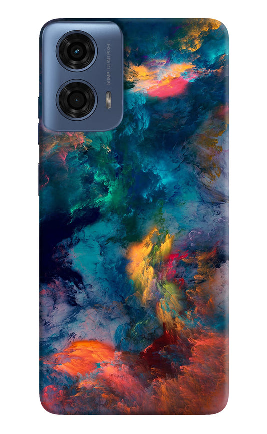 Artwork Paint Moto G24 Power Hard Case Back Cover by Casekaro
