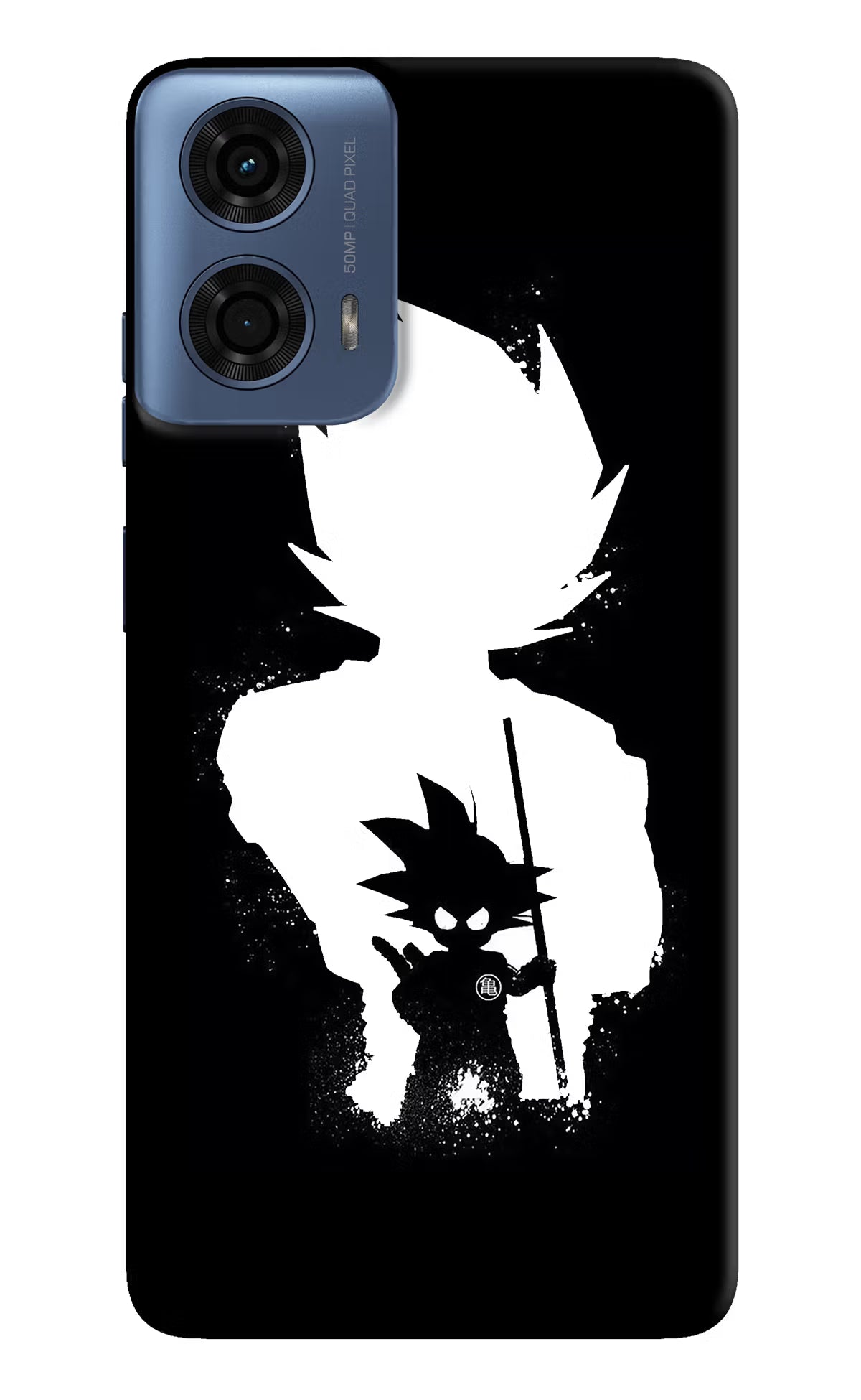 Goku Shadow Moto G24 Power Hard Case Back Cover by Casekaro