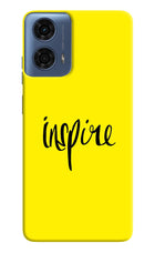 Inspire Moto G24 Power Hard Case Back Cover by Casekaro