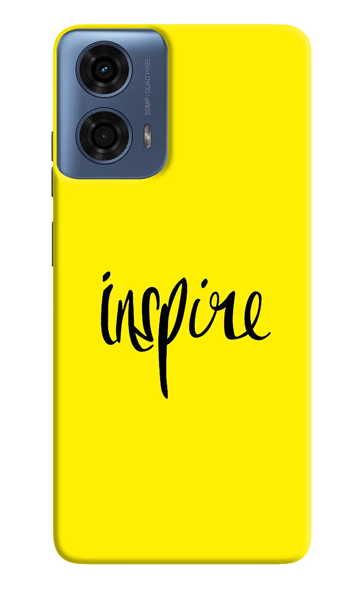 Inspire Moto G24 Power Hard Case Back Cover by Casekaro