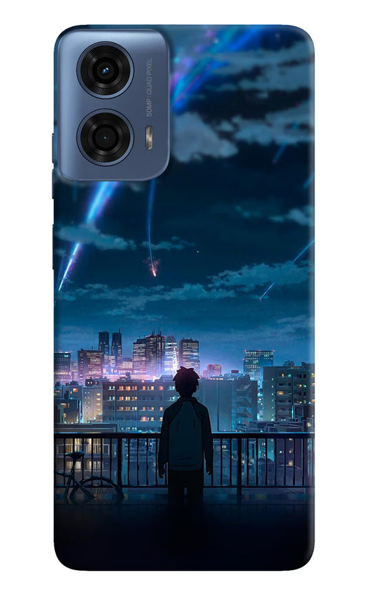 Anime Moto G24 Power Hard Case Back Cover by Casekaro