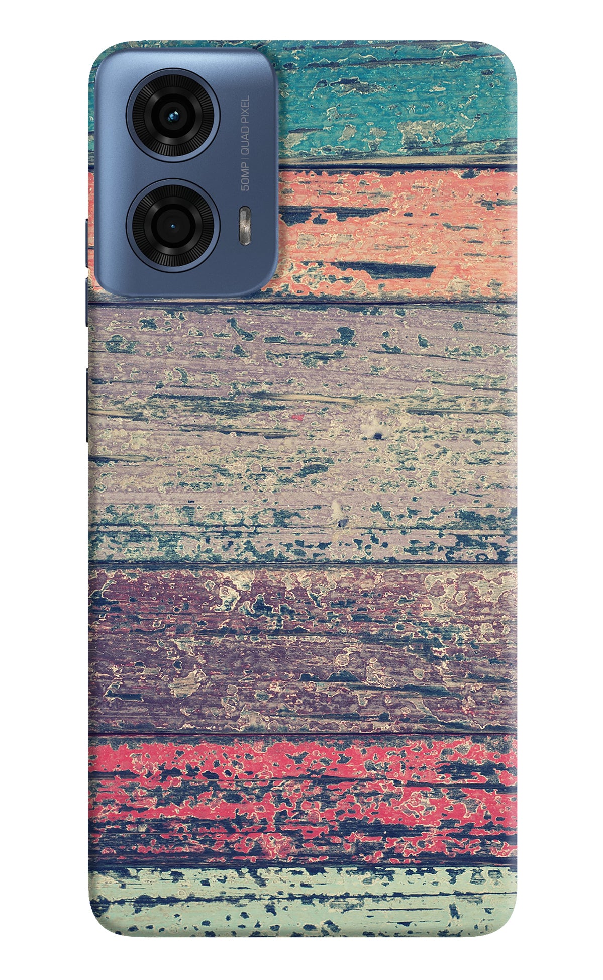 Colourful Wall Moto G24 Power Back Cover