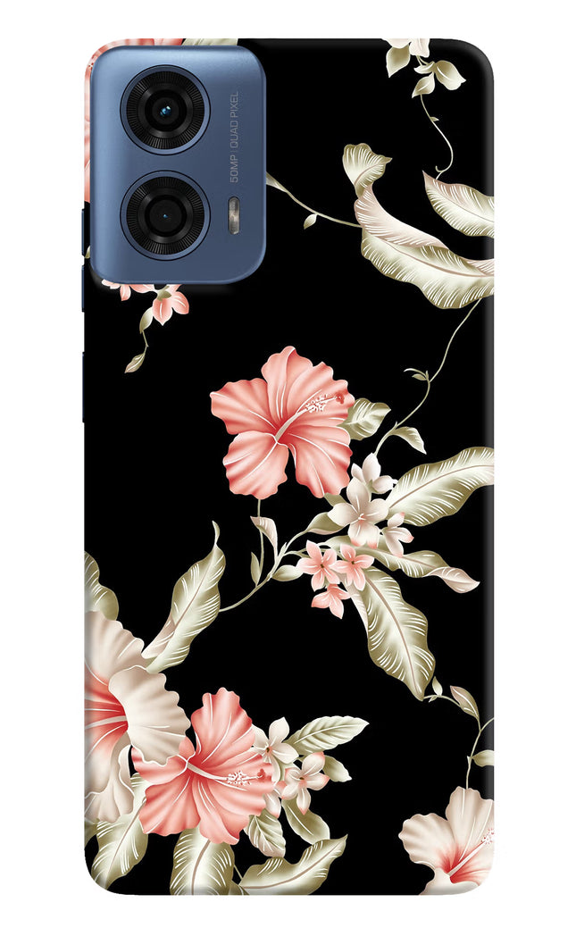 Flowers Moto G24 Power Hard Case Back Cover by Casekaro