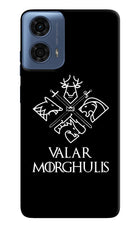 Valar Morghulis | Game Of Thrones Moto G24 Power Hard Case Back Cover by Casekaro
