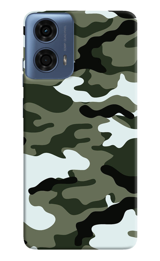 Camouflage Moto G24 Power Back Cover