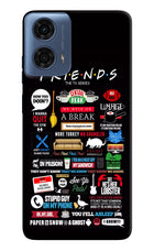 FRIENDS Moto G24 Power Hard Case Back Cover by Casekaro