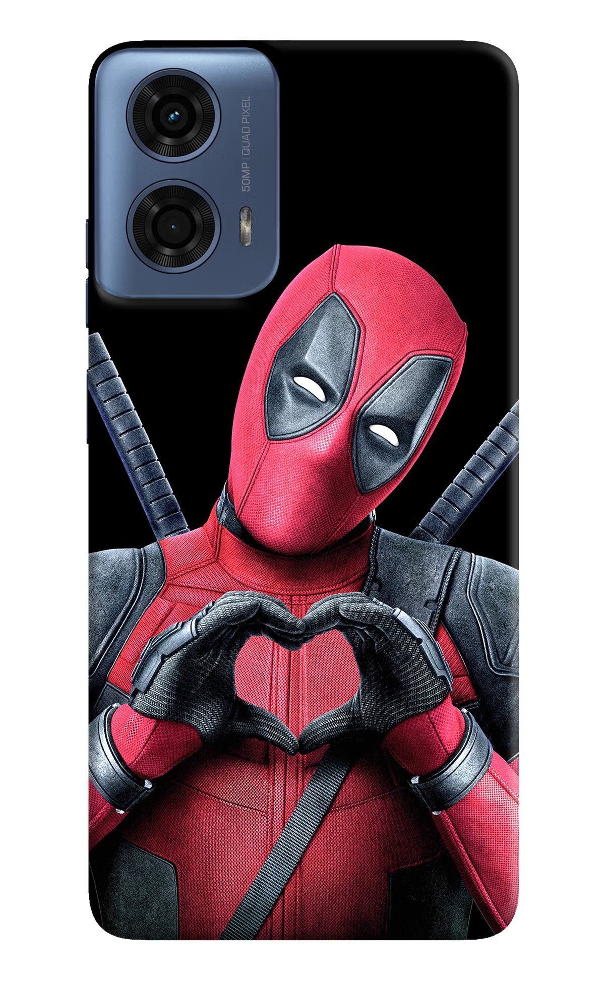Deadpool Moto G24 Power Hard Case Back Cover by Casekaro
