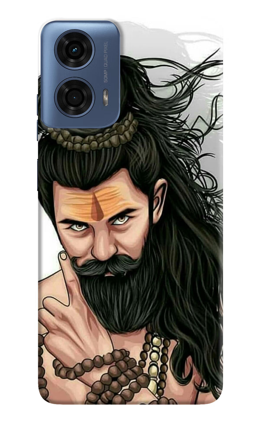 Mahadev Moto G24 Power Back Cover, Hard case
