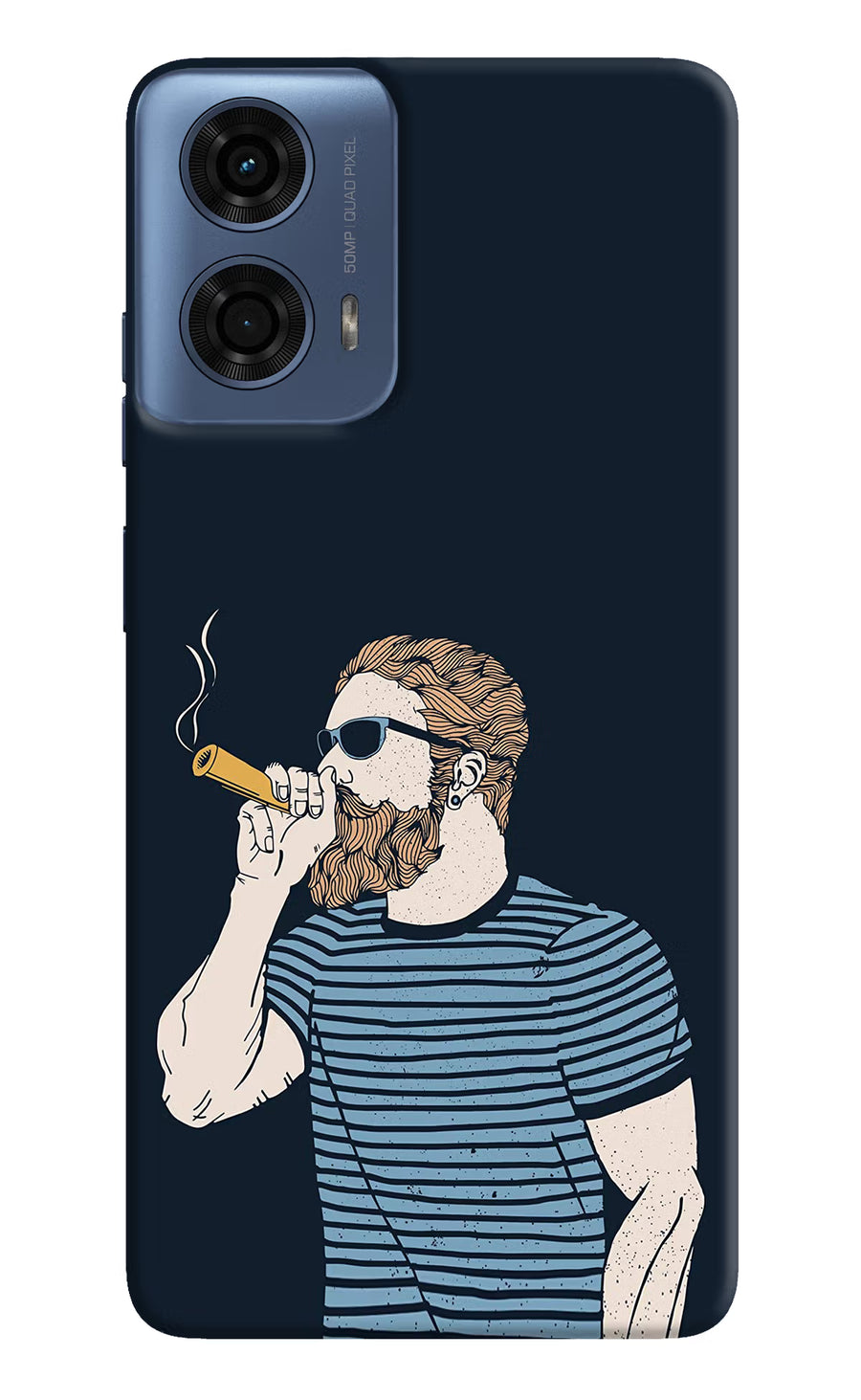 Smoking Moto G24 Power Back Cover, Hard case