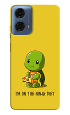 I'm on Ninja Diet Moto G24 Power Hard Case Back Cover by Casekaro