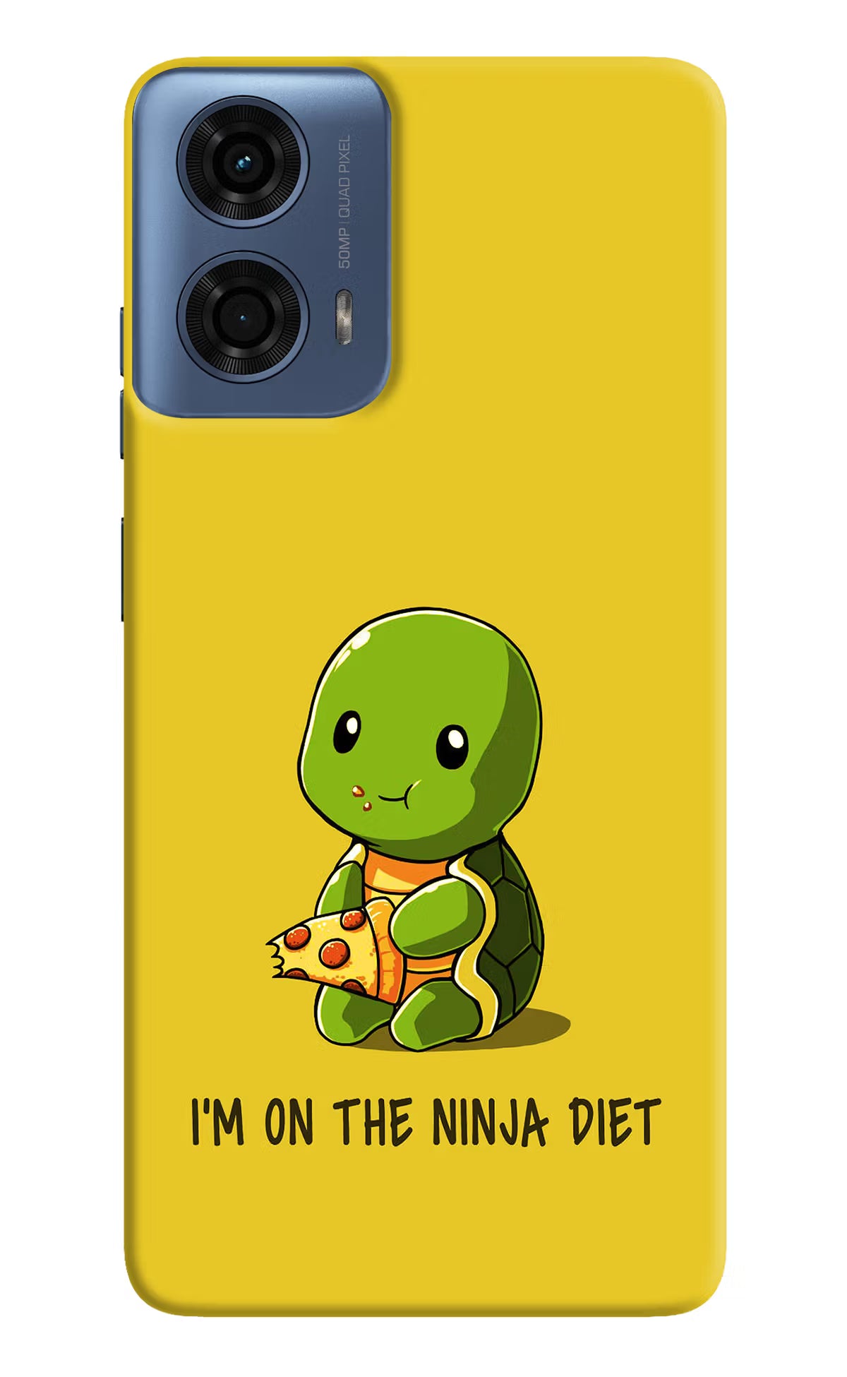 I'm on Ninja Diet Moto G24 Power Hard Case Back Cover by Casekaro