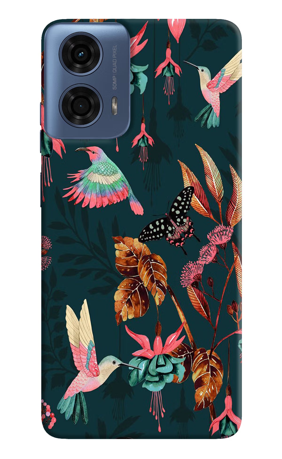 Birds Moto G24 Power Hard Case Back Cover by Casekaro