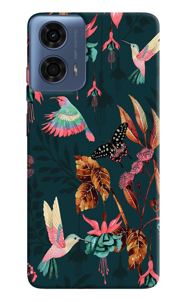 Birds Moto G24 Power Hard Case Back Cover by Casekaro