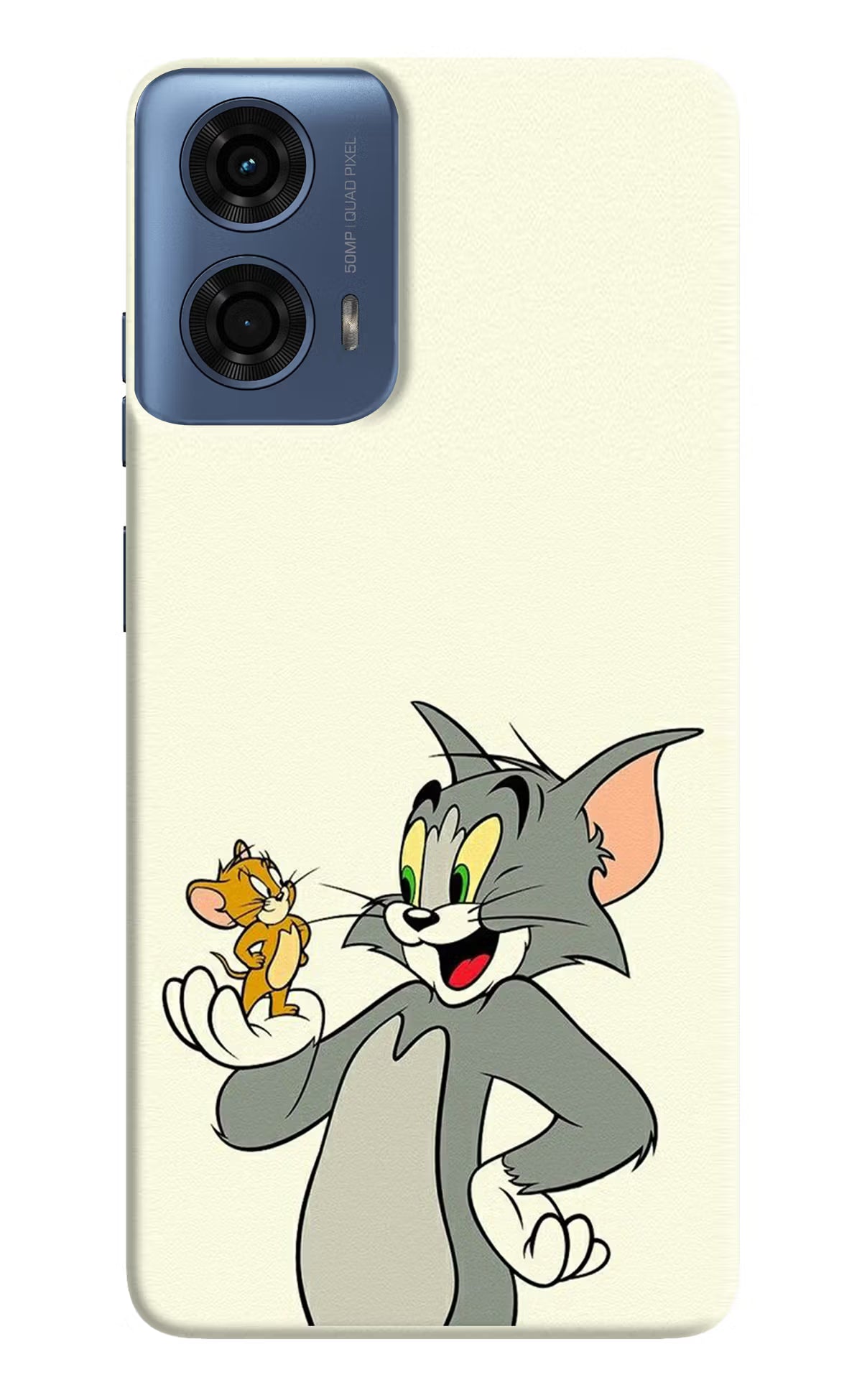Tom & Jerry Moto G24 Power Hard Case Back Cover by Casekaro