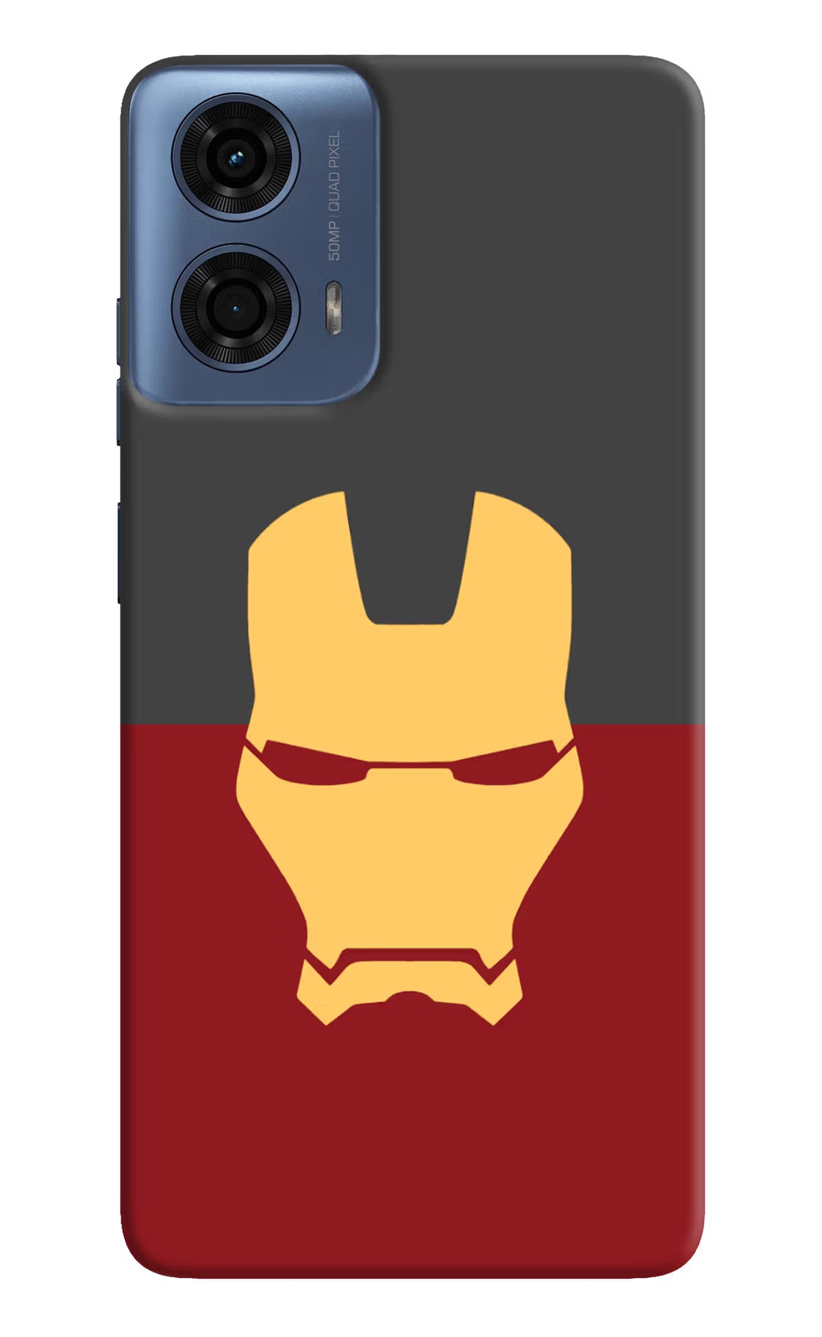 Ironman Moto G24 Power Hard Case Back Cover by Casekaro