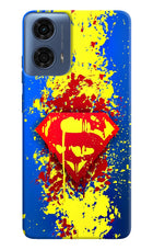 Superman logo Moto G24 Power Hard Case Back Cover by Casekaro