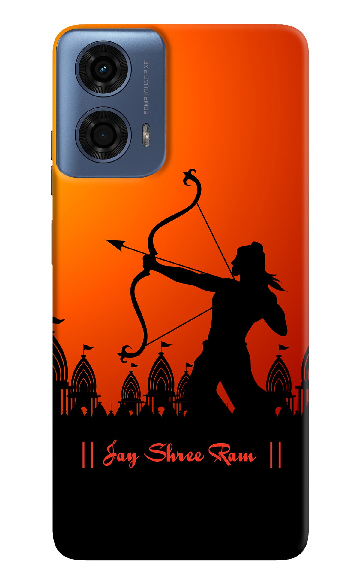 Lord Ram - 4 Moto G24 Power Back Cover