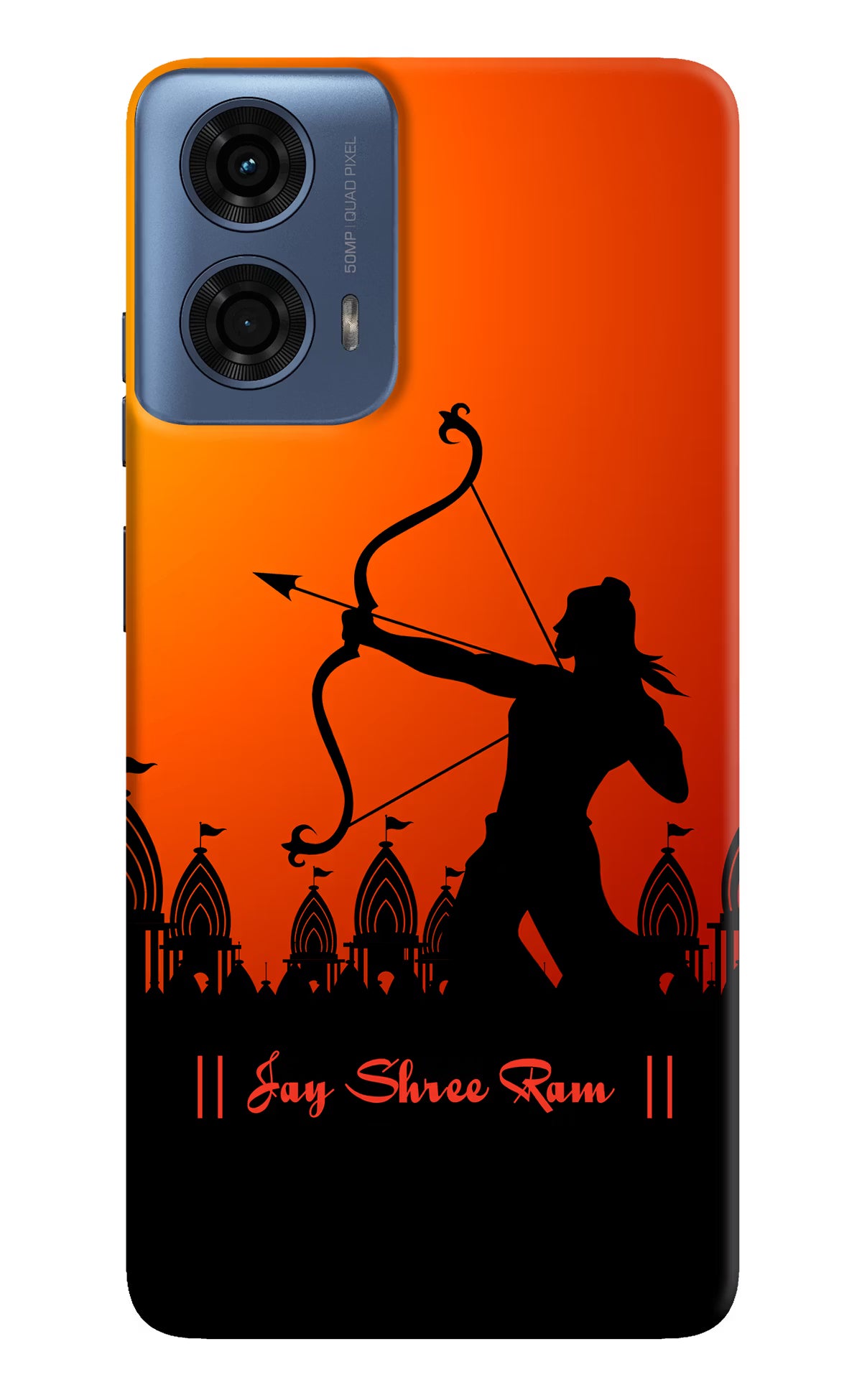 Lord Ram - 4 Moto G24 Power Hard Case Back Cover by Casekaro