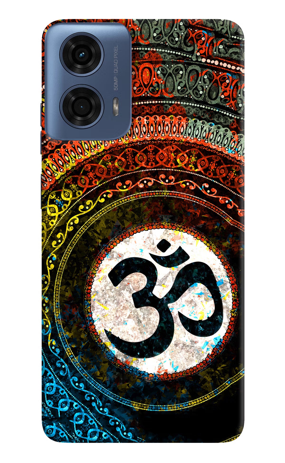 Om Cultural Moto G24 Power Hard Case Back Cover by Casekaro