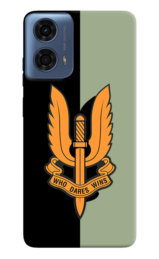 Balidan Logo Moto G24 Power Hard Case Back Cover by Casekaro