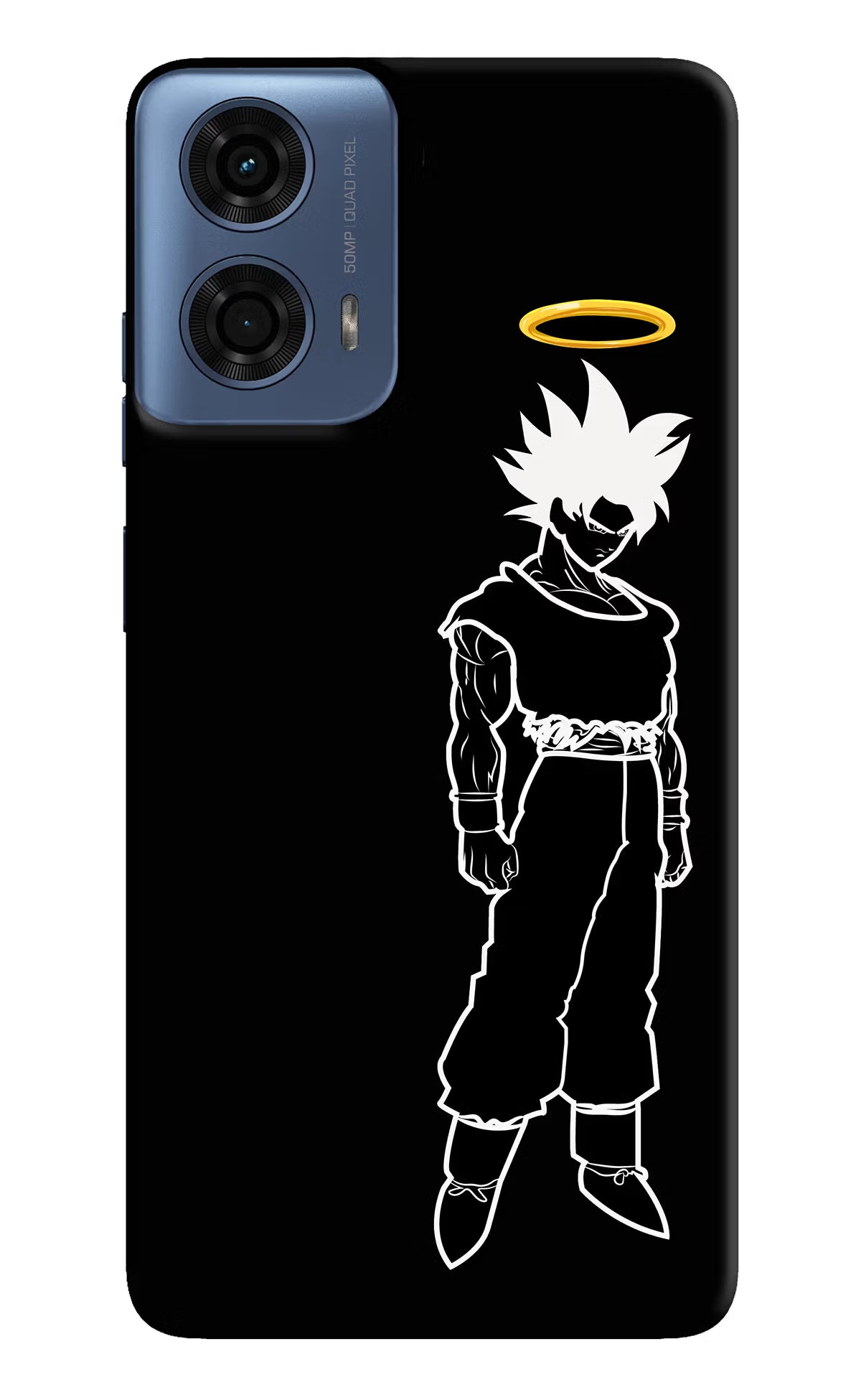 DBS Character Moto G24 Power Hard Case Back Cover by Casekaro