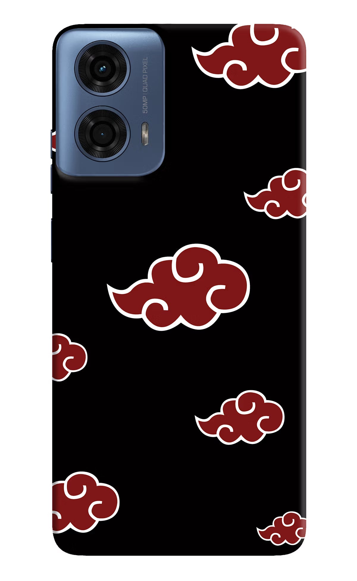 Akatsuki Moto G24 Power Hard Case Back Cover by Casekaro